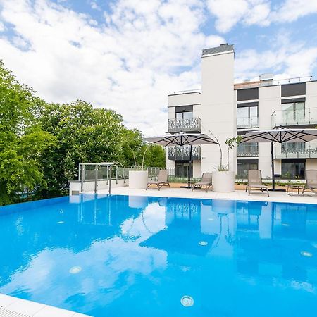 Faro Apartamenty Nadmorskie Tarasy Spa Przy Latarni I Molo Baseny, Sauny, Fitness I Parking W Cenie Kołobrzeg Kültér fotó