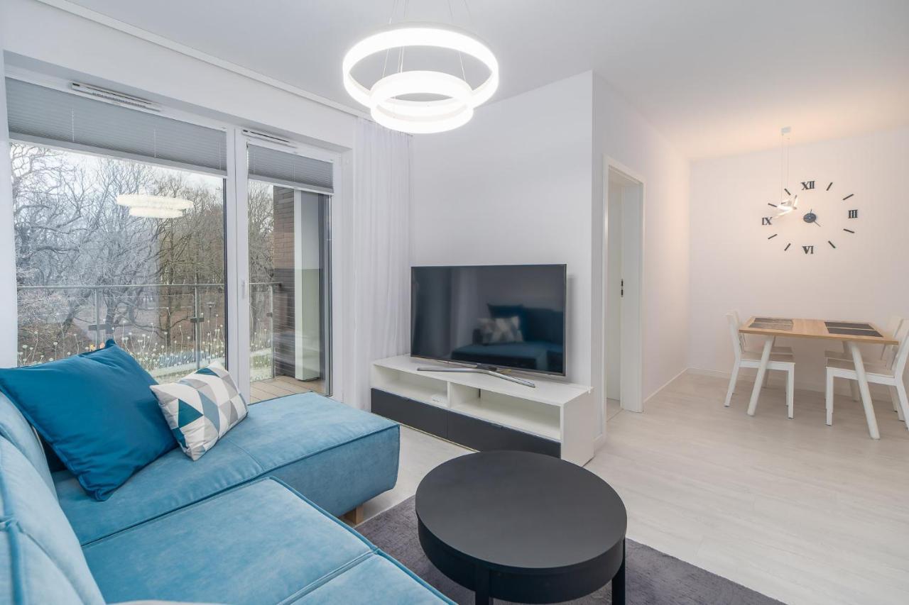 Faro Apartamenty Nadmorskie Tarasy Spa Przy Latarni I Molo Baseny, Sauny, Fitness I Parking W Cenie Kołobrzeg Kültér fotó