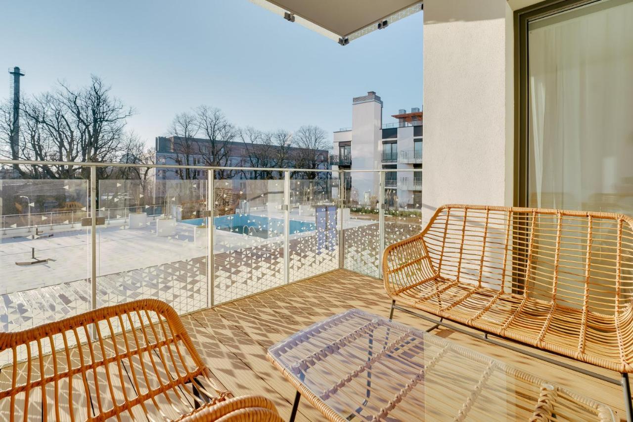 Faro Apartamenty Nadmorskie Tarasy Spa Przy Latarni I Molo Baseny, Sauny, Fitness I Parking W Cenie Kołobrzeg Kültér fotó