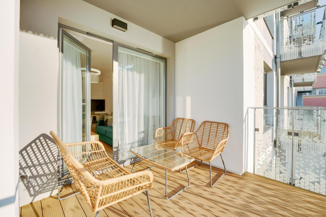 Faro Apartamenty Nadmorskie Tarasy Spa Przy Latarni I Molo Baseny, Sauny, Fitness I Parking W Cenie Kołobrzeg Kültér fotó