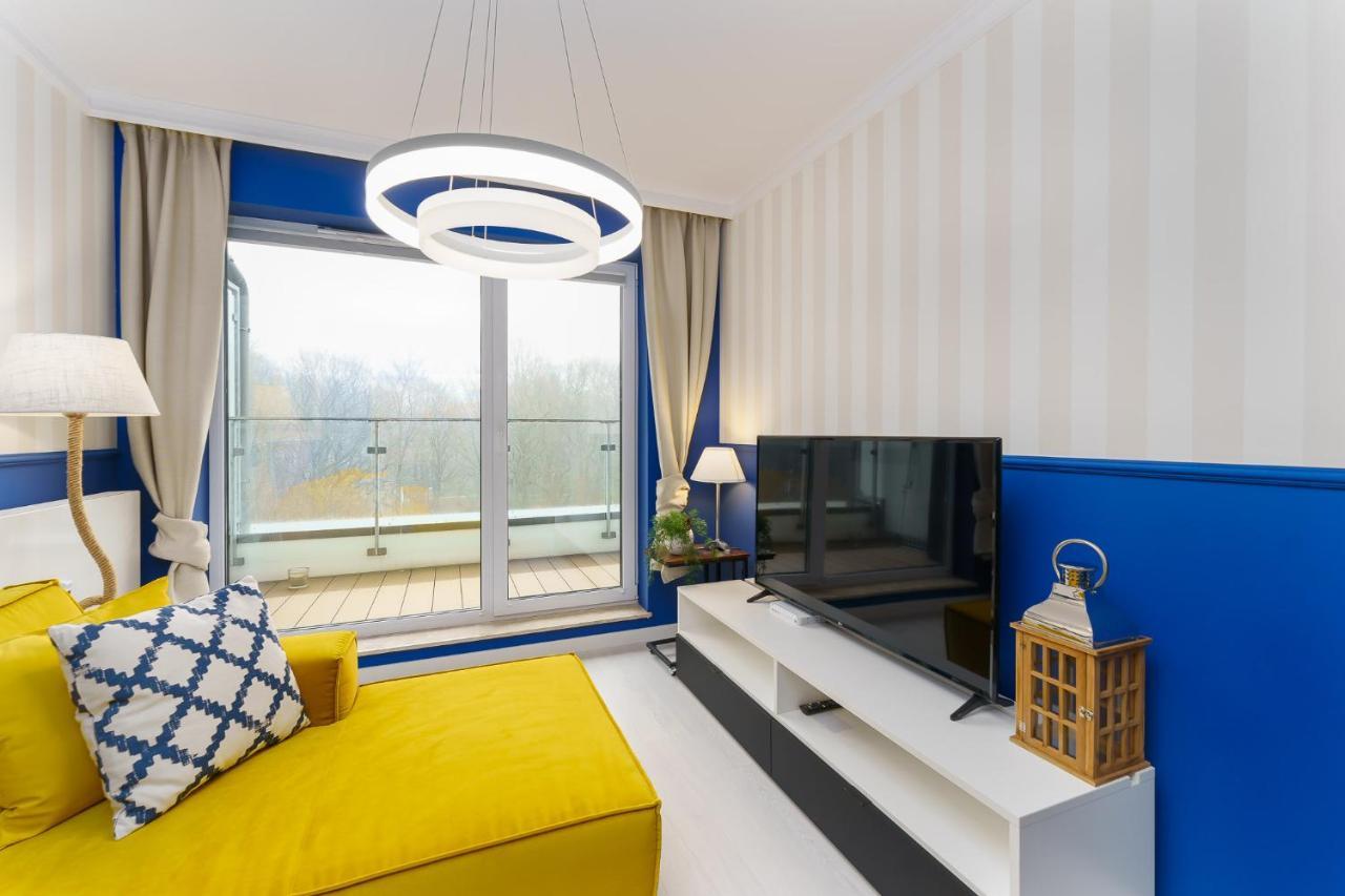 Faro Apartamenty Nadmorskie Tarasy Spa Przy Latarni I Molo Baseny, Sauny, Fitness I Parking W Cenie Kołobrzeg Kültér fotó