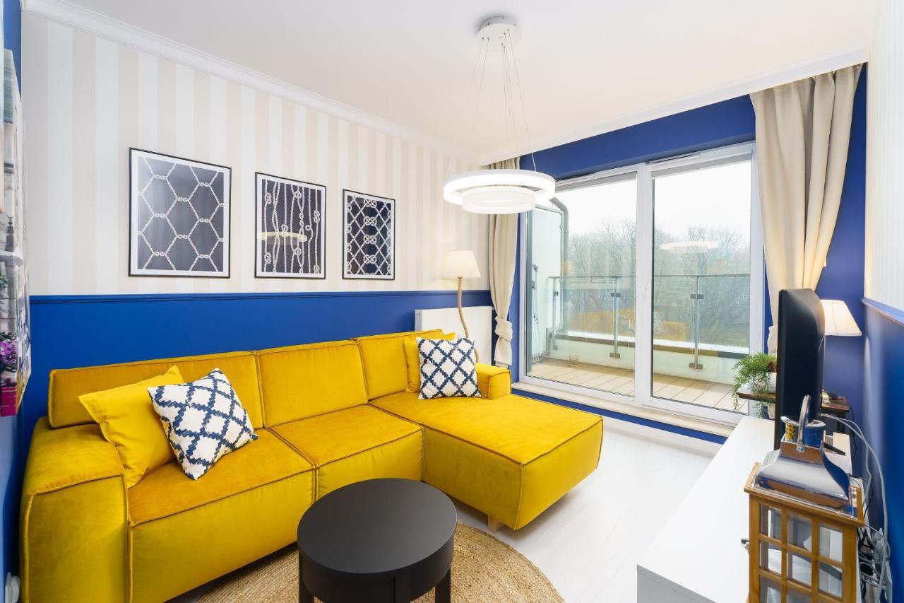 Faro Apartamenty Nadmorskie Tarasy Spa Przy Latarni I Molo Baseny, Sauny, Fitness I Parking W Cenie Kołobrzeg Kültér fotó