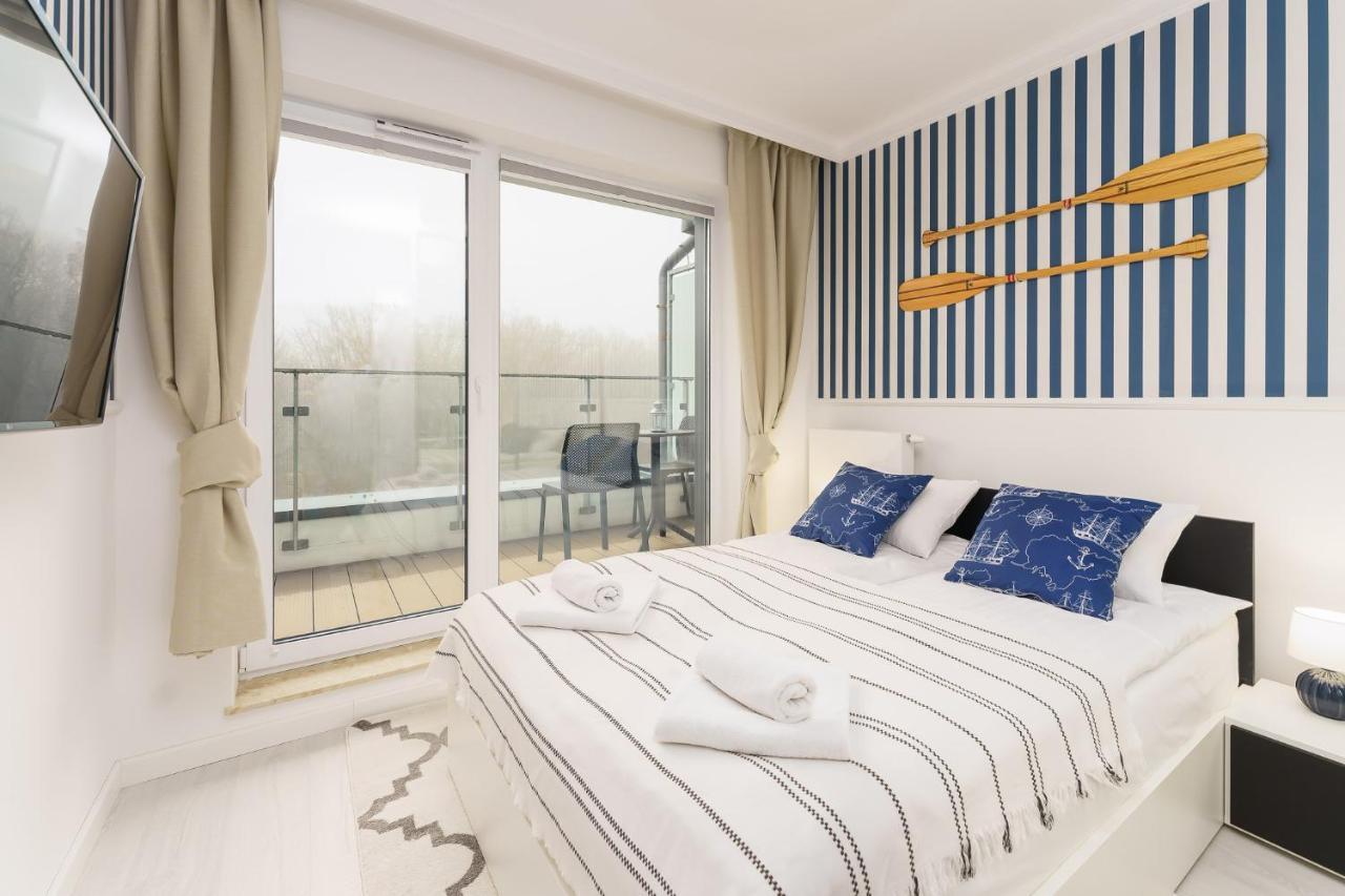 Faro Apartamenty Nadmorskie Tarasy Spa Przy Latarni I Molo Baseny, Sauny, Fitness I Parking W Cenie Kołobrzeg Kültér fotó
