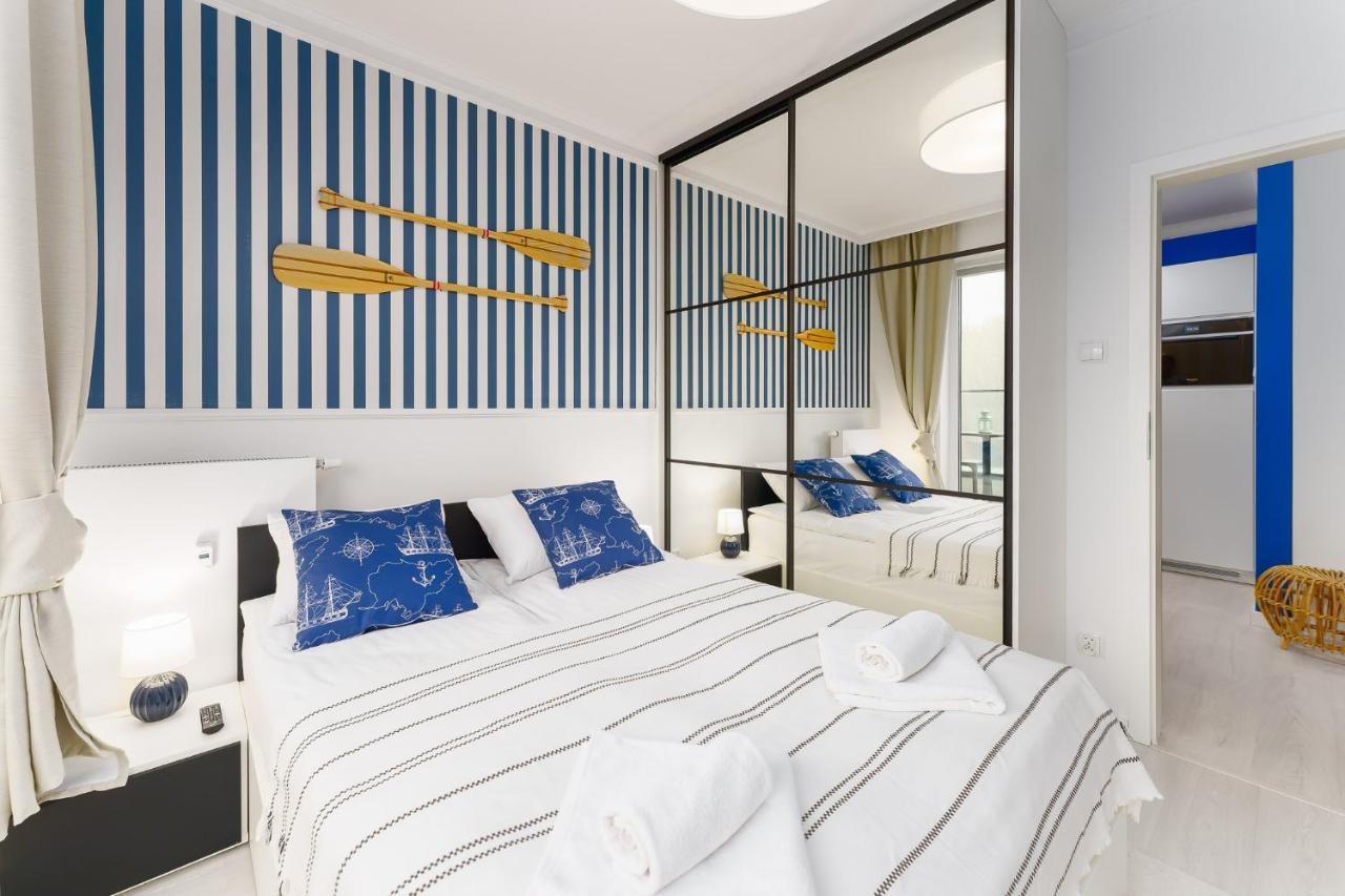 Faro Apartamenty Nadmorskie Tarasy Spa Przy Latarni I Molo Baseny, Sauny, Fitness I Parking W Cenie Kołobrzeg Kültér fotó