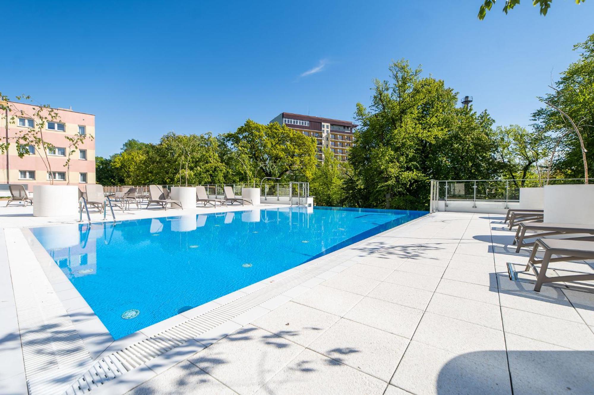 Faro Apartamenty Nadmorskie Tarasy Spa Przy Latarni I Molo Baseny, Sauny, Fitness I Parking W Cenie Kołobrzeg Kültér fotó