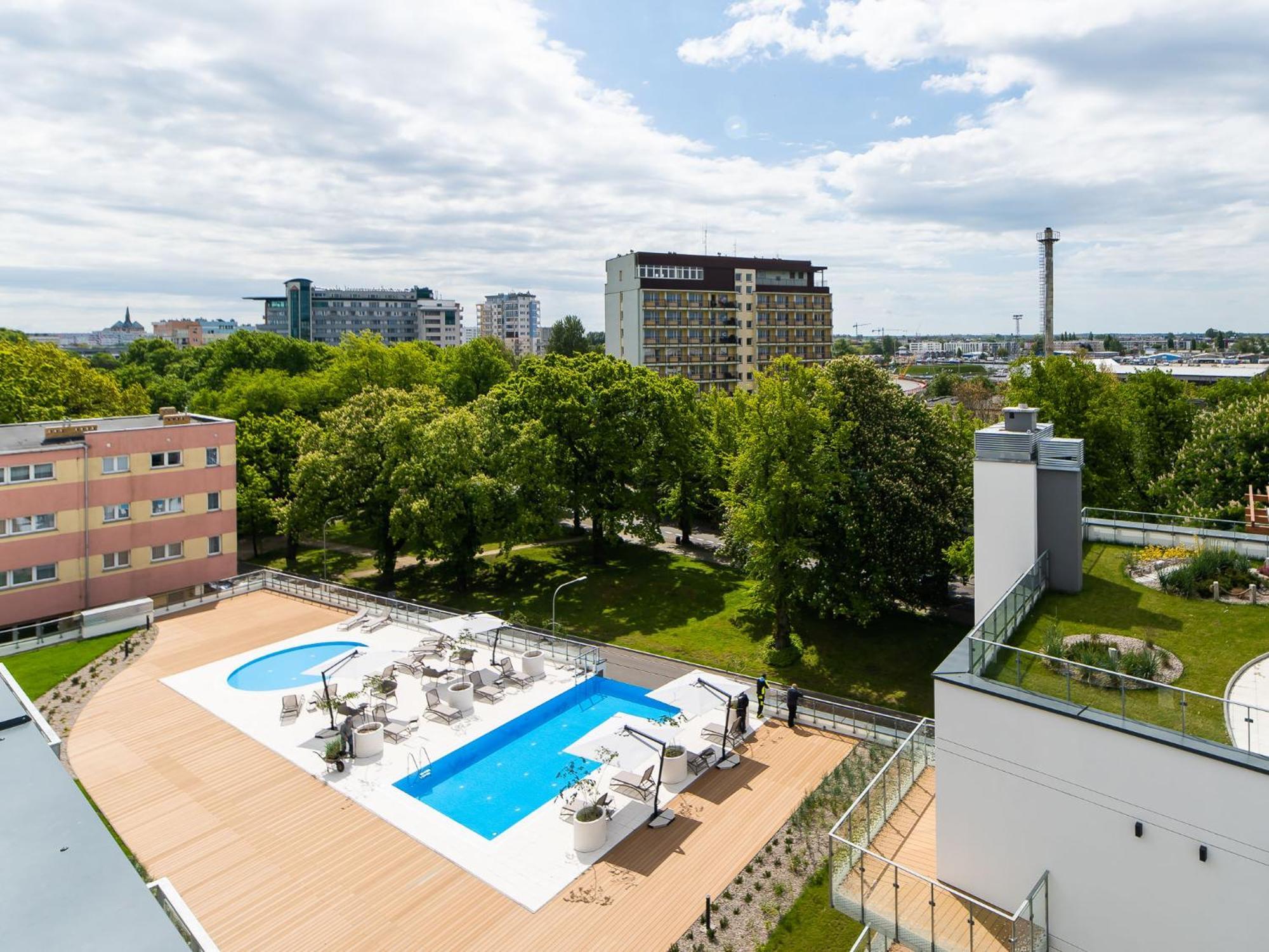 Faro Apartamenty Nadmorskie Tarasy Spa Przy Latarni I Molo Baseny, Sauny, Fitness I Parking W Cenie Kołobrzeg Kültér fotó