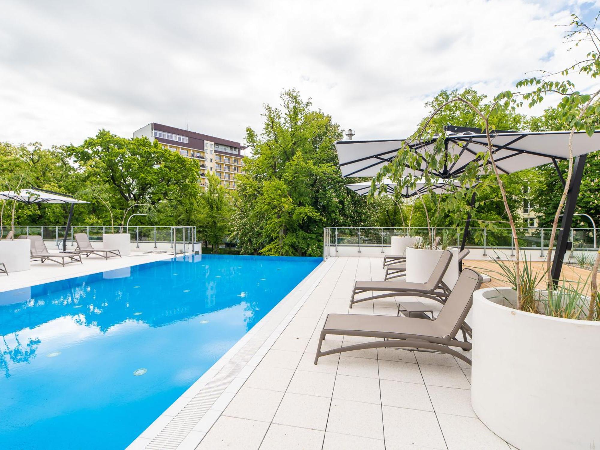 Faro Apartamenty Nadmorskie Tarasy Spa Przy Latarni I Molo Baseny, Sauny, Fitness I Parking W Cenie Kołobrzeg Kültér fotó