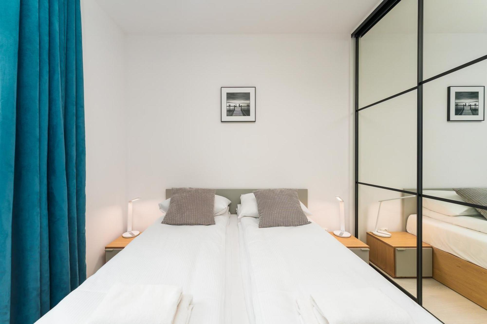 Faro Apartamenty Nadmorskie Tarasy Spa Przy Latarni I Molo Baseny, Sauny, Fitness I Parking W Cenie Kołobrzeg Szoba fotó