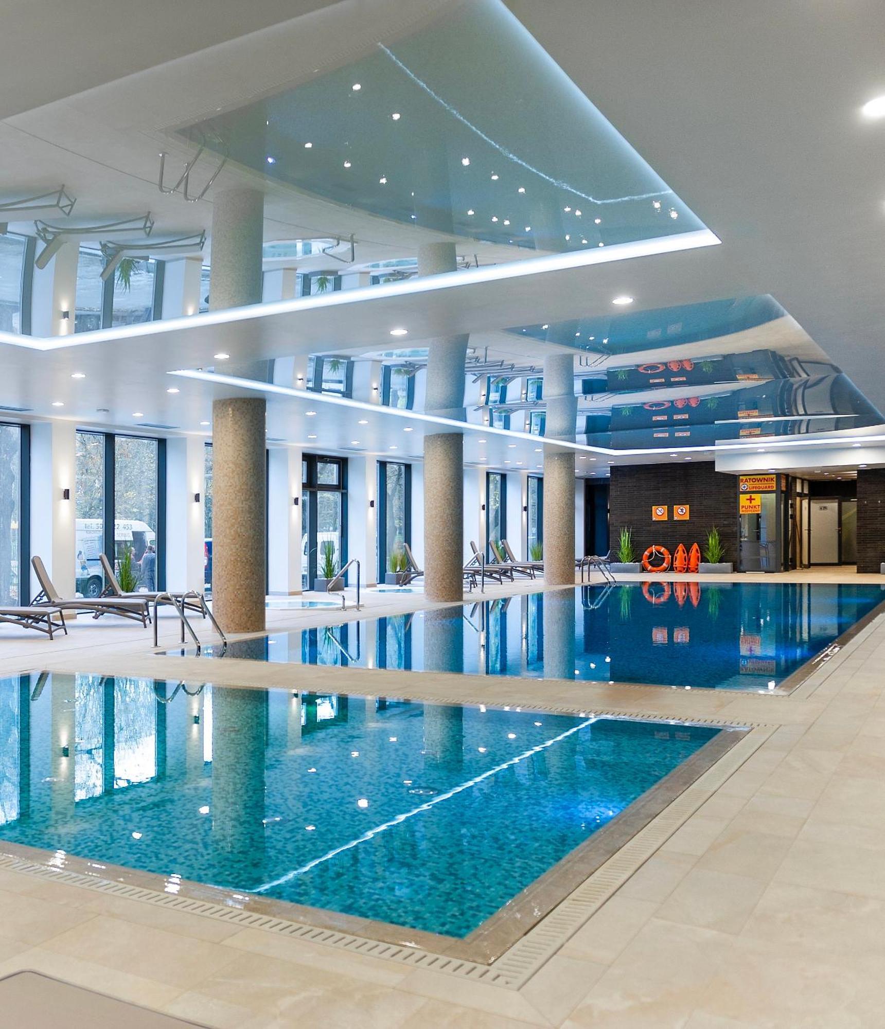 Faro Apartamenty Nadmorskie Tarasy Spa Przy Latarni I Molo Baseny, Sauny, Fitness I Parking W Cenie Kołobrzeg Kültér fotó