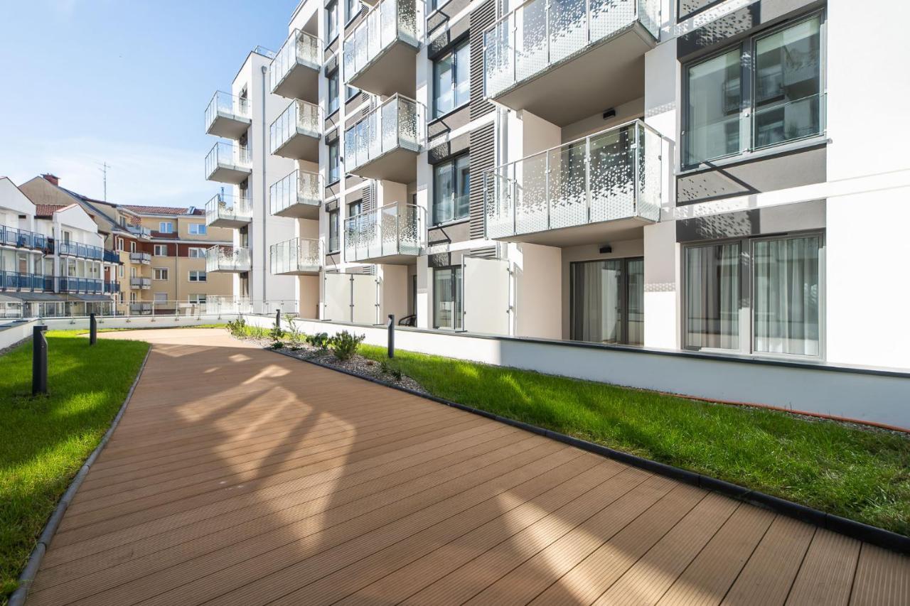 Faro Apartamenty Nadmorskie Tarasy Spa Przy Latarni I Molo Baseny, Sauny, Fitness I Parking W Cenie Kołobrzeg Kültér fotó