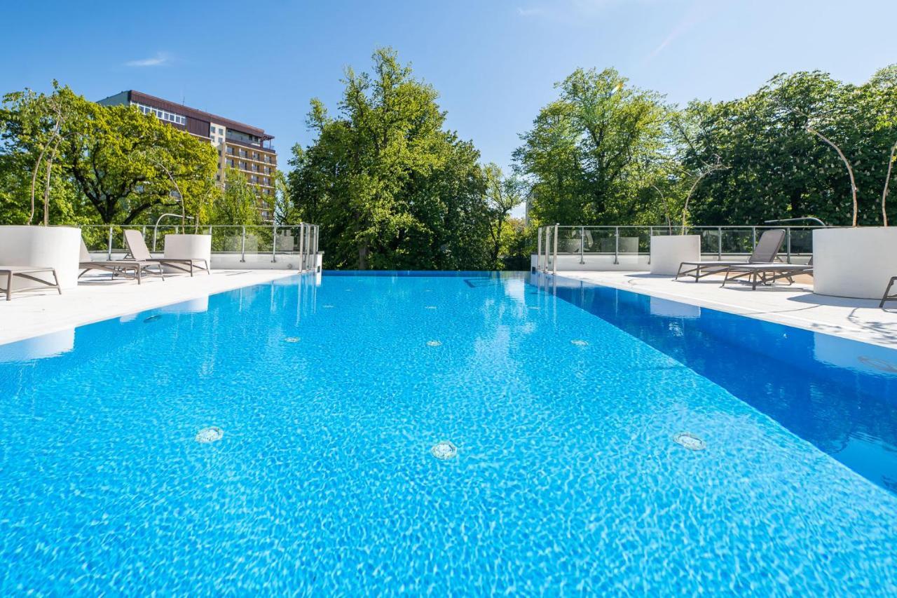 Faro Apartamenty Nadmorskie Tarasy Spa Przy Latarni I Molo Baseny, Sauny, Fitness I Parking W Cenie Kołobrzeg Kültér fotó