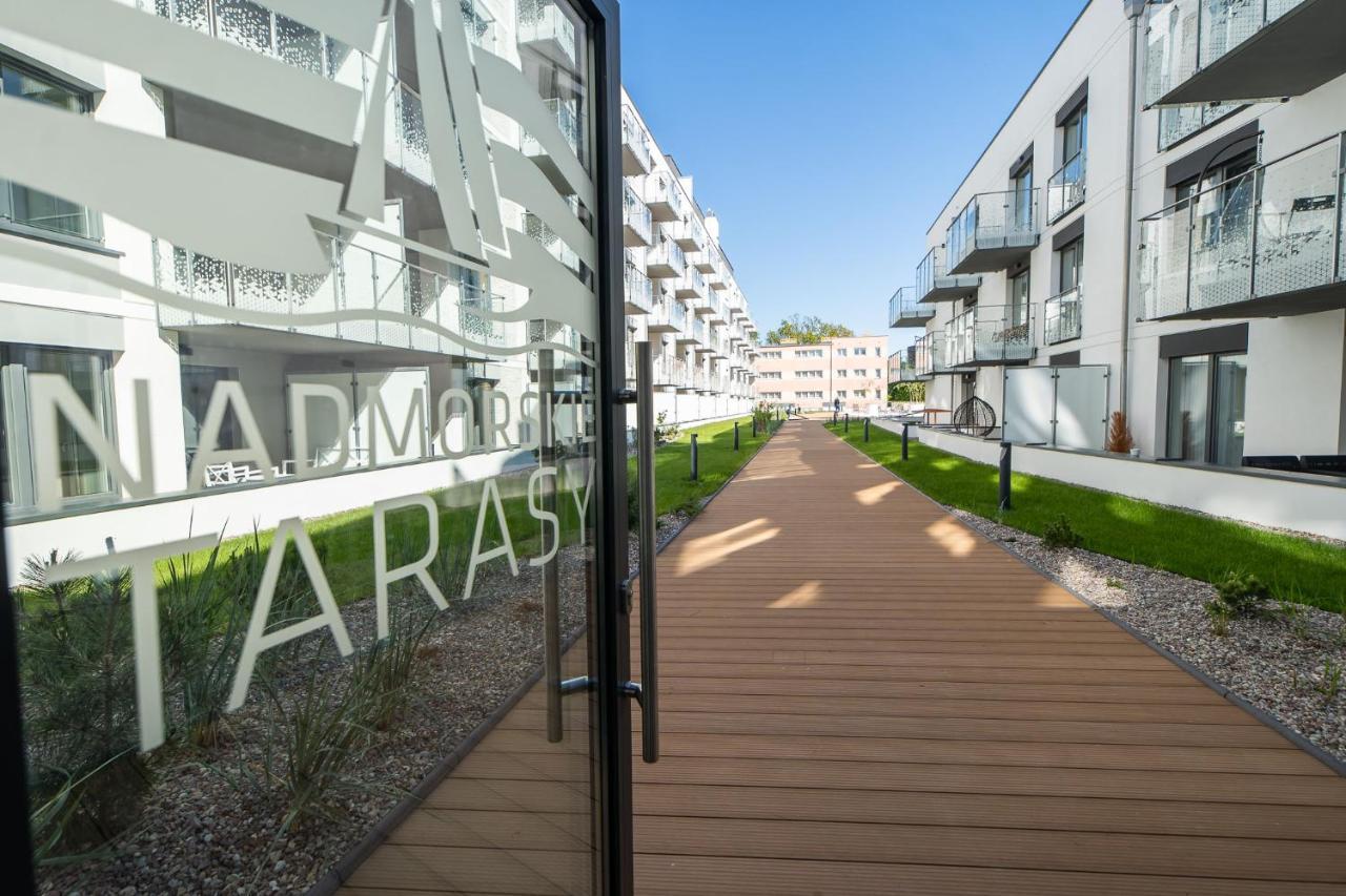 Faro Apartamenty Nadmorskie Tarasy Spa Przy Latarni I Molo Baseny, Sauny, Fitness I Parking W Cenie Kołobrzeg Kültér fotó