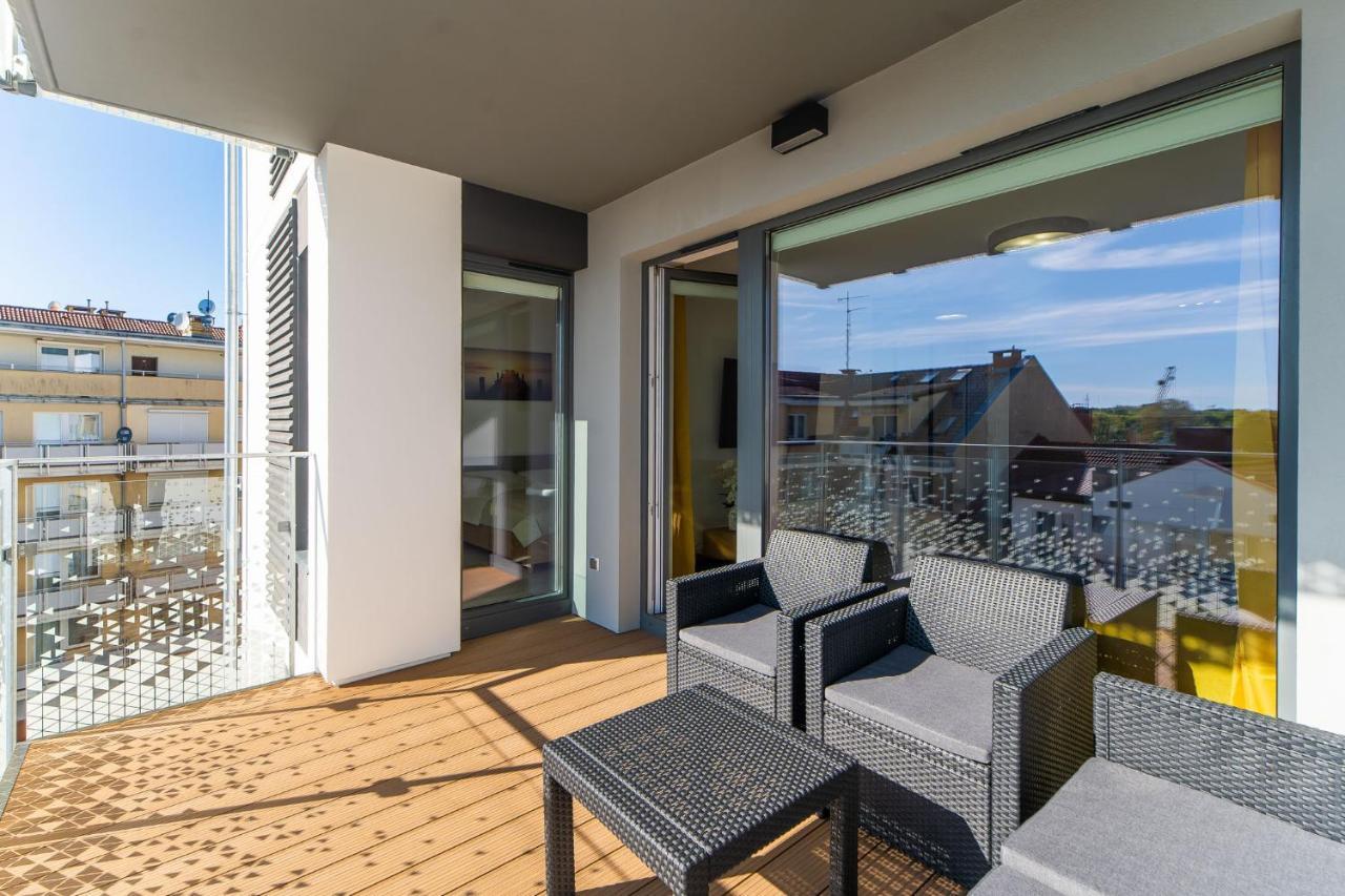 Faro Apartamenty Nadmorskie Tarasy Spa Przy Latarni I Molo Baseny, Sauny, Fitness I Parking W Cenie Kołobrzeg Kültér fotó