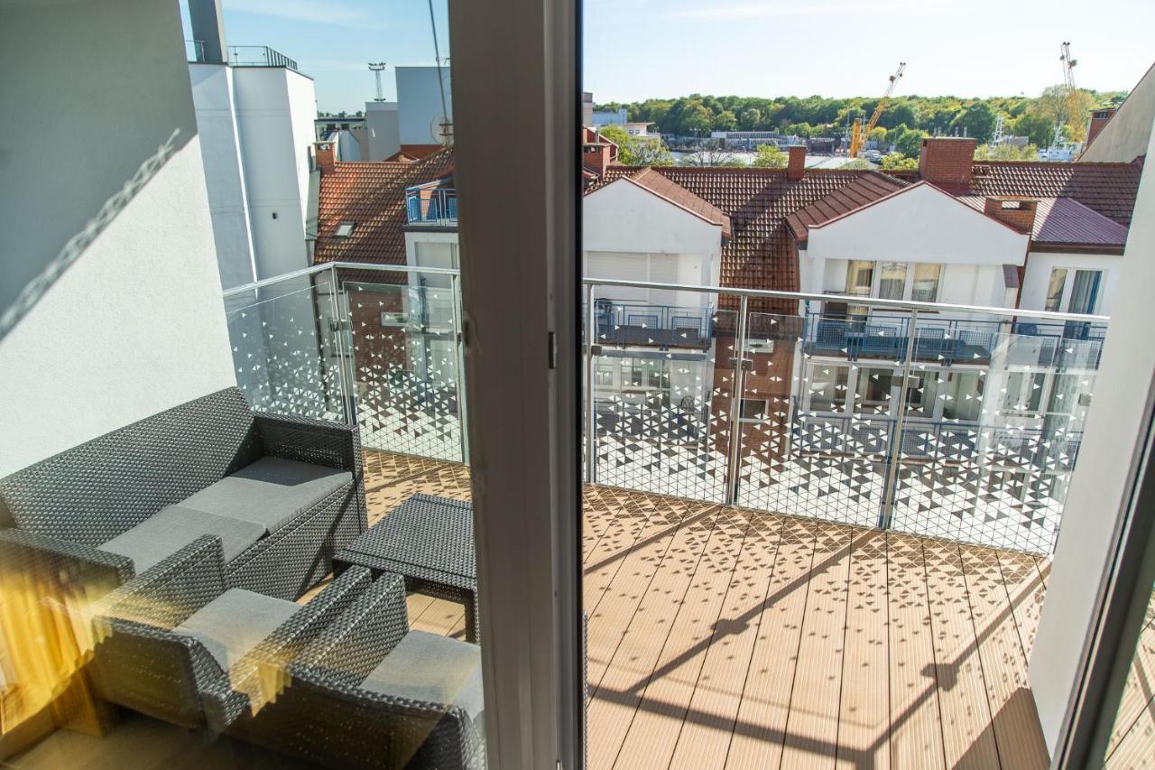 Faro Apartamenty Nadmorskie Tarasy Spa Przy Latarni I Molo Baseny, Sauny, Fitness I Parking W Cenie Kołobrzeg Kültér fotó